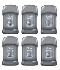 Set 6 x Deodorant Antiperspirant Stick 48h, Dove Men+Care, Cool Fresh, 50 ml foto