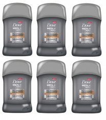 Set 6 x Deodorant Antiperspirant Stick 48h, Dove Men+Care, Talc Mineral, 50 ml foto