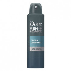 Deodorant Antiperspirant Spray 48h, Dove Men+Care, Clean Comfort, 150 ml foto