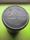 818a-Ovomaltine-cutie veche metal anii 1900-1930.