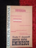Teodor Stefanelli - Amintiri despre Eminescu Pn+