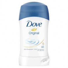 Deodorant Antiperspirant Stick 48h, Dove Original, 40ml foto