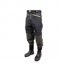 Pantaloni Waders Savage Gear Breathable Waist Boot Foot Cleated masura 44/45 foto