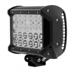 Proiector auto LED 16.25 cm 72 W 2 faze foto