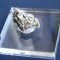 Specimen minerale - STIBINA SI CALCITA (T1)