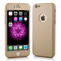 Husa de protectie 360' fata + spate Iphone 6 ; 7 ;7 Plus ; 8 ; 8 Plus ; SE 2020