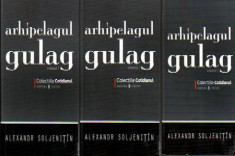 Arhipelagul Gulag vol.I-II-III - Autor(i): Alexandr Soljenitin foto