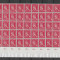 Finlanda 1945, bloc de 50 timbre MNH