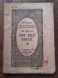 Cumpara ieftin ION MONTANI -DIN ZILE GRELE, CCA 1920, MAGHIARISMUL