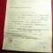 Diploma de Doctor in Biologie ,timbru sec ,25 aug.1982