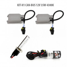 Kit Xenon H1 CAN-BUS 12V 35W 4300K Carguard foto