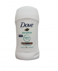 Deodorant Antiperspirant Stick 48h, Dove Sensitive, 40 ml foto