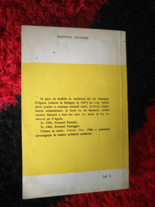 Giuseppe D`agata - Medicul Rp