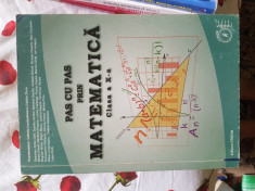 Pas cu Pas prin Matematica, Clasa a X a, Crizon foto