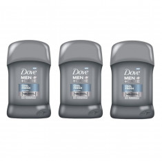 Set 3 x Deodorant Antiperspirant Stick 48h, Dove Men+Care, Cool Fresh, 50 ml foto