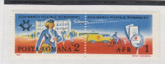 ROMANIA 1987 LP 1190 ZIUA MARCII POSTALE ROMANESTI MNH foto