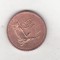 bnk mnd Zambia 2 ngwee 1983 - fauna