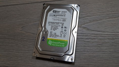 2.HDD Hard Disk Desktop,160GB,Western Digital AV-GP,8MB,Sata II foto