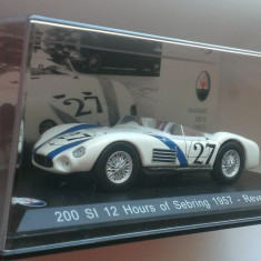 Macheta Maserati 200 SI Sebring 1957 - Leo Models 1/43