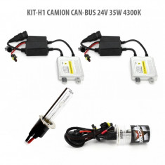 Kit Xenon H1 CAMION CAN-BUS 24V 35W 4300K Carguard foto