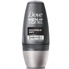 Deodorant Antiperspirant Roll-On 48h, Dove Men+Care, Invisible Dry, 50 ml foto