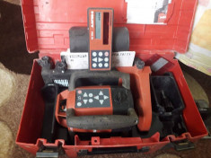 HILTI PUA 30 ,LASER HILTI ROTATIV PR25 foto