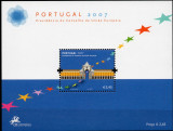 PORTUGALIA 2007, Arhitectura - Președinția Portugaliei &icirc;n Uniunea Europeană, MNH, Nestampilat