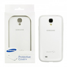 Husa Samsung Galaxy S4 i9500 i9505 Originala Hard Case Spate Alba foto