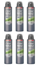 Set 6 x Deodorant Antiperspirant Spray 48h, Dove Men+Care, Minerals+Sage 150 ml foto