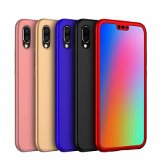 Husa de protectie 360&amp;#039; fata + spate Huawei P20 Pro / Mate 20 lite foto