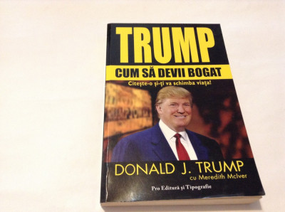 TRUMP-CUM SA DEVII BOGAT---RF15/1 foto