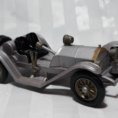 MATCHBOX LESNEY - ANGLIA - YESTERYEAR - MERCER RACEABOUT - METAL