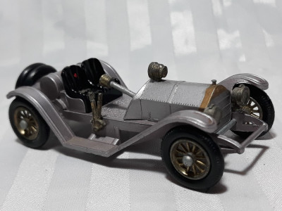 MATCHBOX LESNEY - ANGLIA - YESTERYEAR - MERCER RACEABOUT - METAL foto