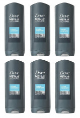 Set 6 x Gel De Dus Dove, Men+Care, Clean Comfort, 250 ml foto