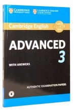 Cambridge English Advanced 3 Student&amp;#039;s Book with Answers with Audio foto