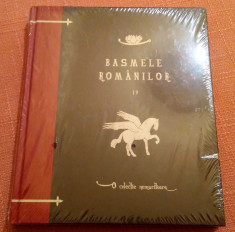 Basmele Romanilor. O colectie nemuritoare Vol. IV - Al. Vasiliu, I. C. Fundescu foto