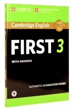 Cambridge English First 3 Student&amp;#039;s Book with Answers with Audio foto