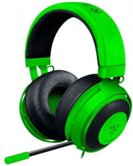 Casti Gaming Razer Kraken Pro V2, Microfon (Verde) foto