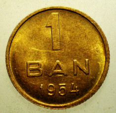 2.389 ROMANIA RPR 1 BAN 1954 XF foto