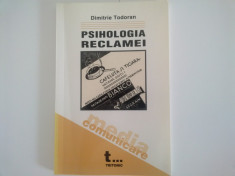 Psihologia Reclamei (RARA) - Dimitrie Todoran foto