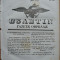 Ziarul Buletin , gazeta oficiala a Principatului Valahiei , nr. 18 , 1841