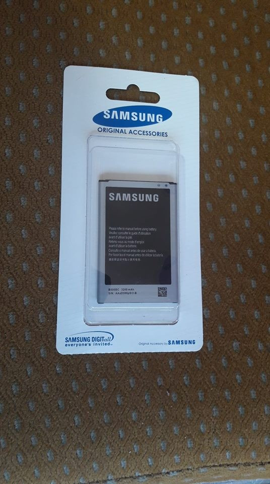 Vand baterie originala pt Samsung NOTE 3, Li-polymer | Okazii.ro