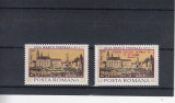 ROMANIA 1974 LP 863 LP 864 ZIUA MARCII POSTALE ROMANESTI MNH