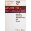 N. Ghircoiasu - Fişe de geometrie şi trigonometrie pentru elevi