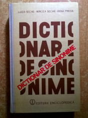 L. Seche, s.a. - Dictionar de sinonime foto