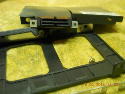 Conector Adaptor Hdd + Caddy Hdd - Dell C540-C640 foto