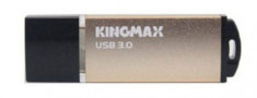Stick USB KingMax MB-03, 32GB, USB 3.0 (Auriu) foto