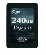 SSD TeamGroup Dark L3, 240GB, SATA III, 2.5inch foto