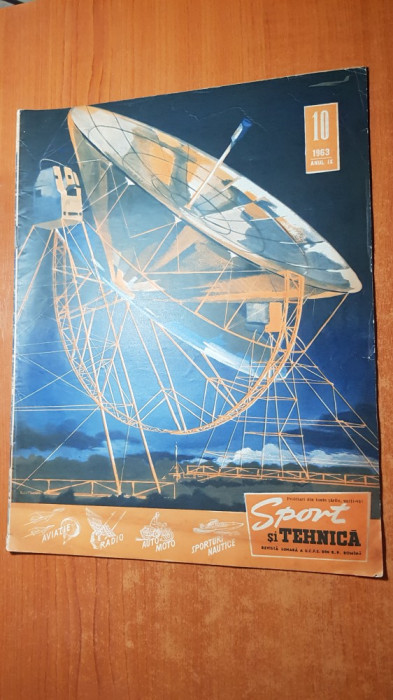 revista sport si tehnica octombrie 1963