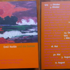 Emil Nolde si marile sudului , album de arta moderna , 2002